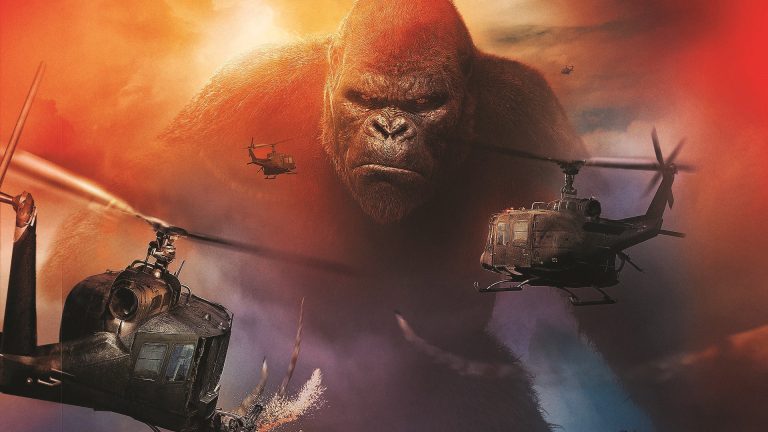 انتشار اولین تصویر انیمه کینگ کونگ نتفلیکس