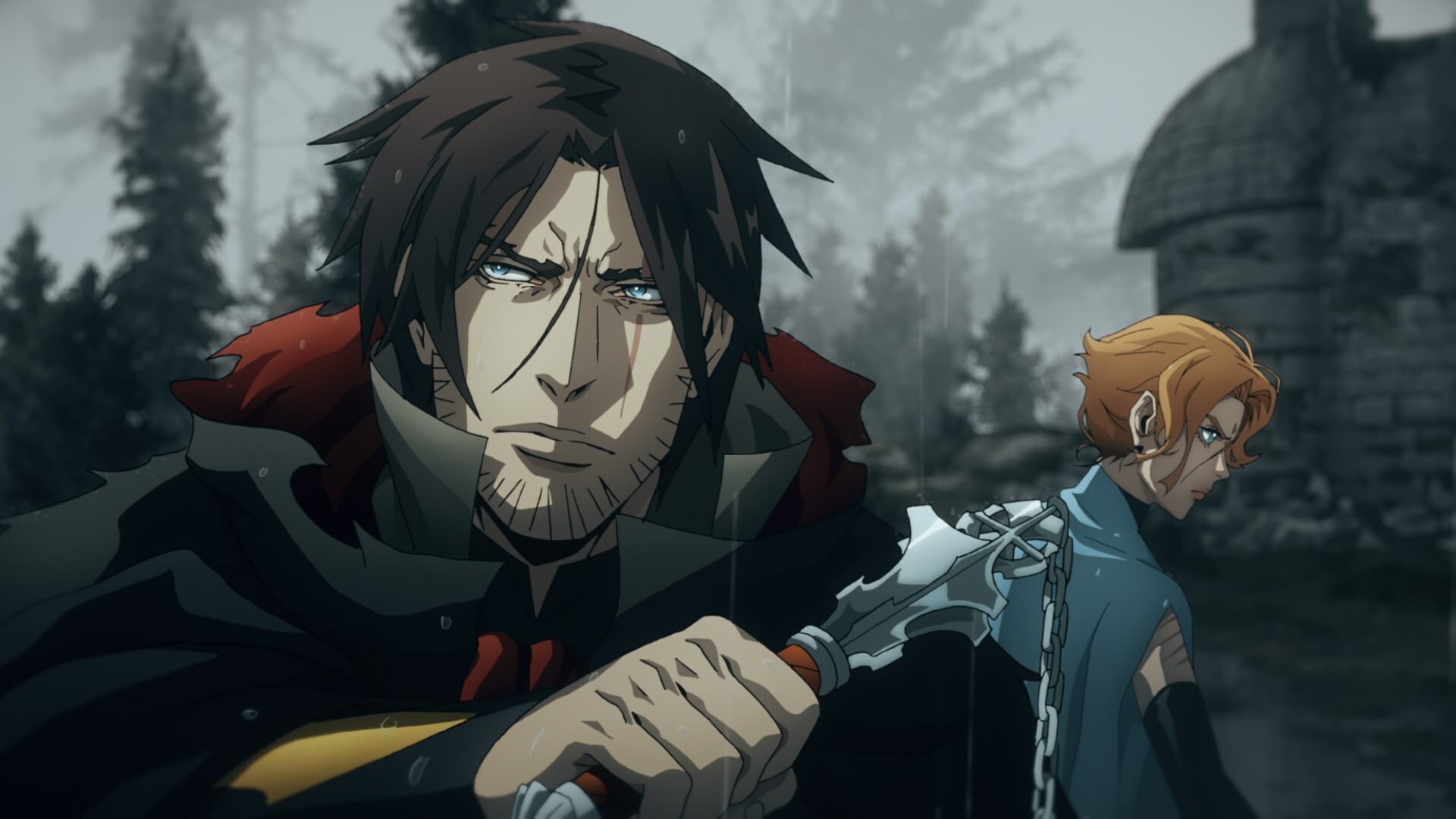 انتشار اولین تیزر تریلر انیمه جدید Castlevania نتفلیکس