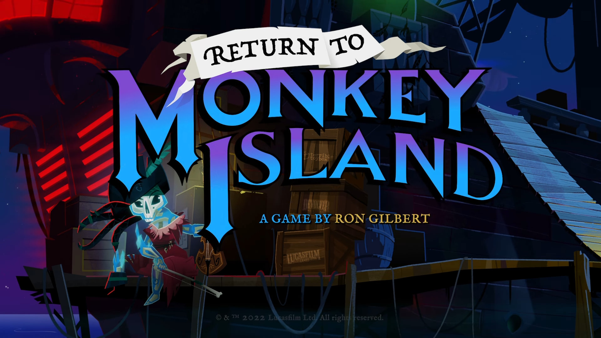انتشار تریلر جدید از گیم‌ پلی بازی Return to Monkey Island