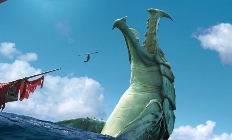انتشار تریلر جدید انیمیشن The Sea Beast نتفلیکس