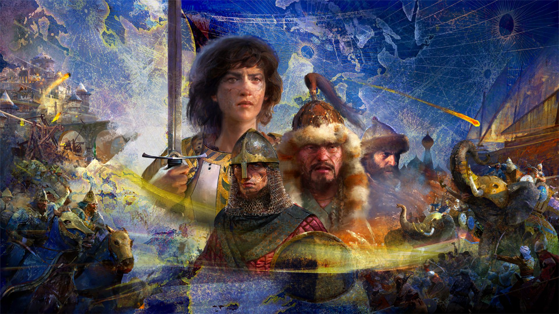 انتشار جزئیات از فصل های دوم و سوم بازی Age of Empires 4