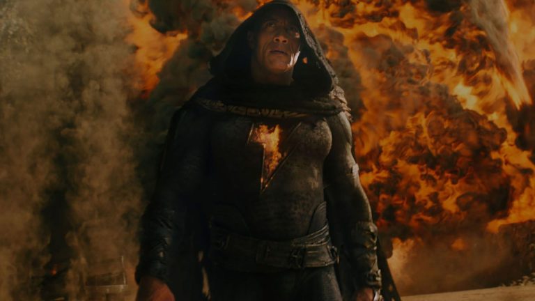 اولین تریلر رسمی فیلم بلک ادم با بازی دواین جانسون