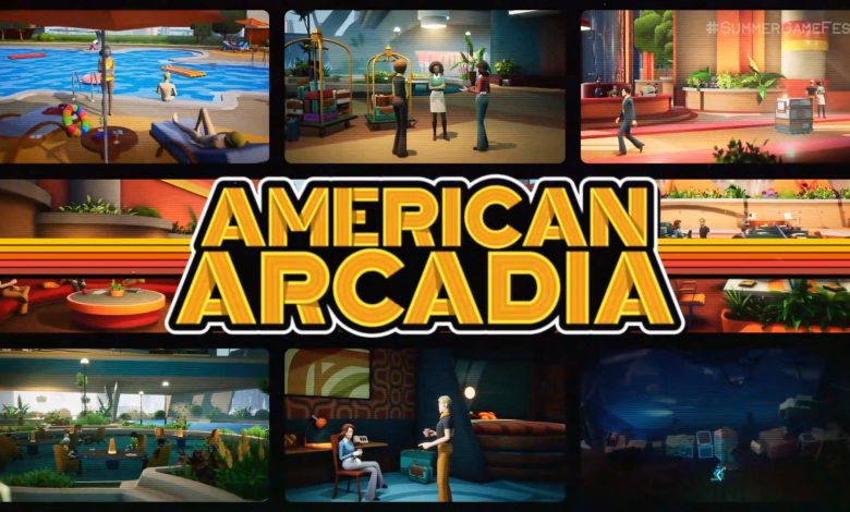 بازی American Arcadia با انتشار یک تریلر معرفی شد