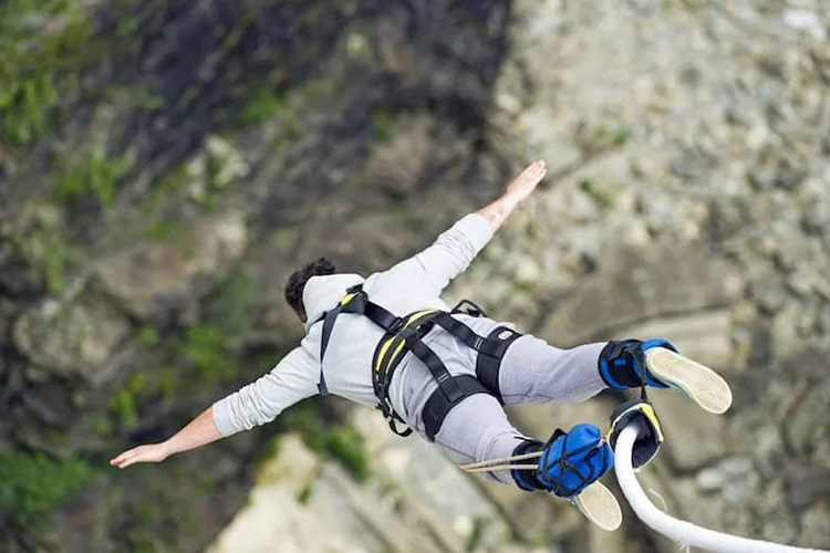 برای بانجی جامپینگ در تهران کجا بریم؟