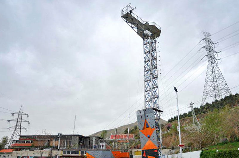 بانجی جامپینگ بام توچال