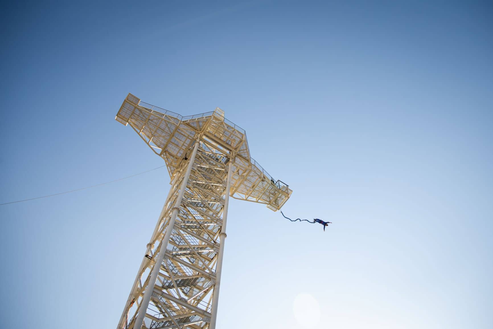 بانجی جامپینگ آدرنالین پارک