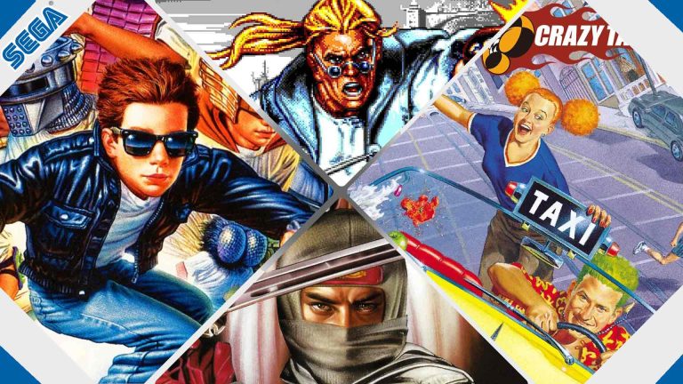 بهترین بازی های سگا برای اندروید