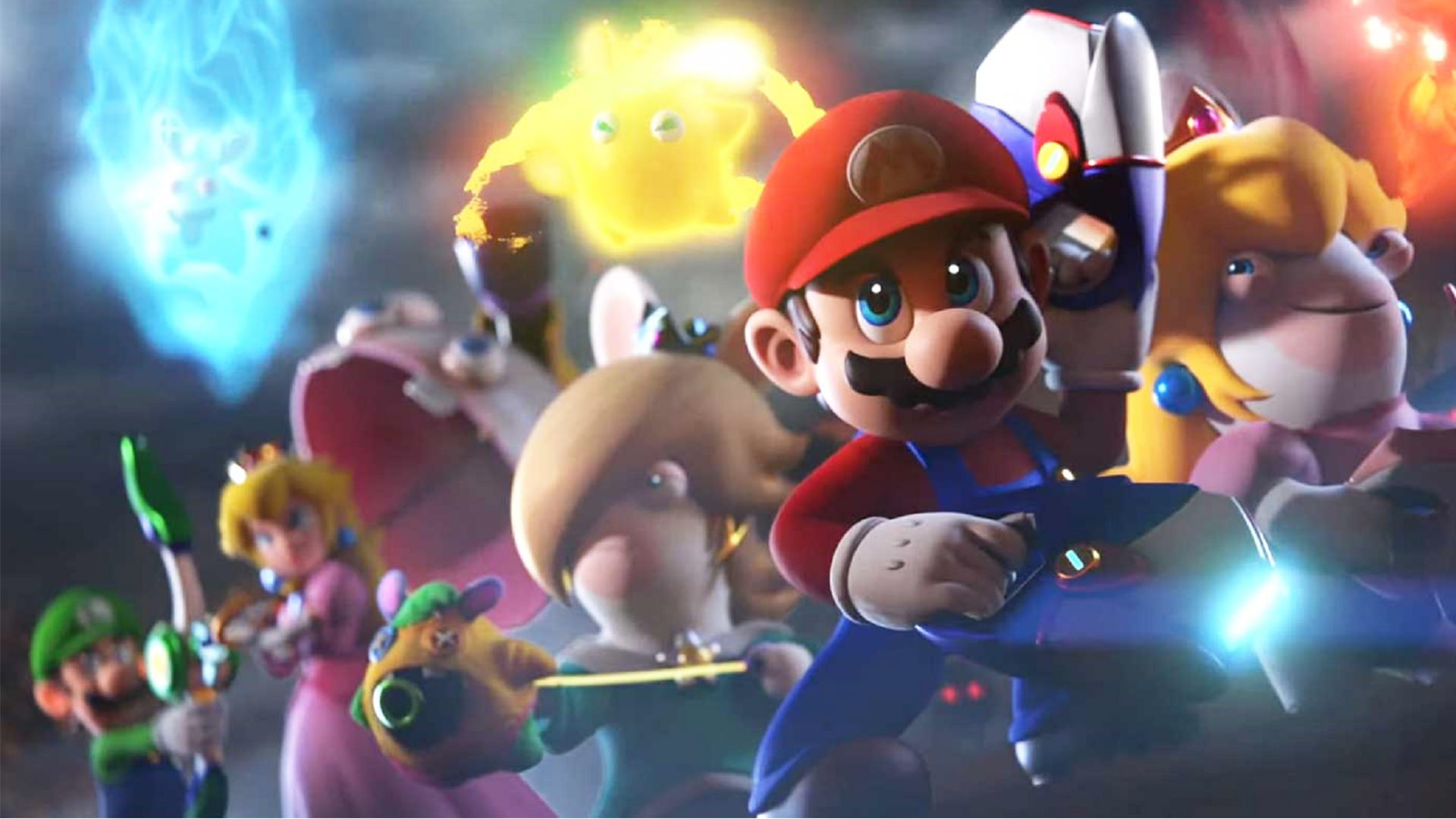 تأیید تاریخ انتشار Mario + Rabbids Sparks of Hope با پخش تریلر گیم‌پلی