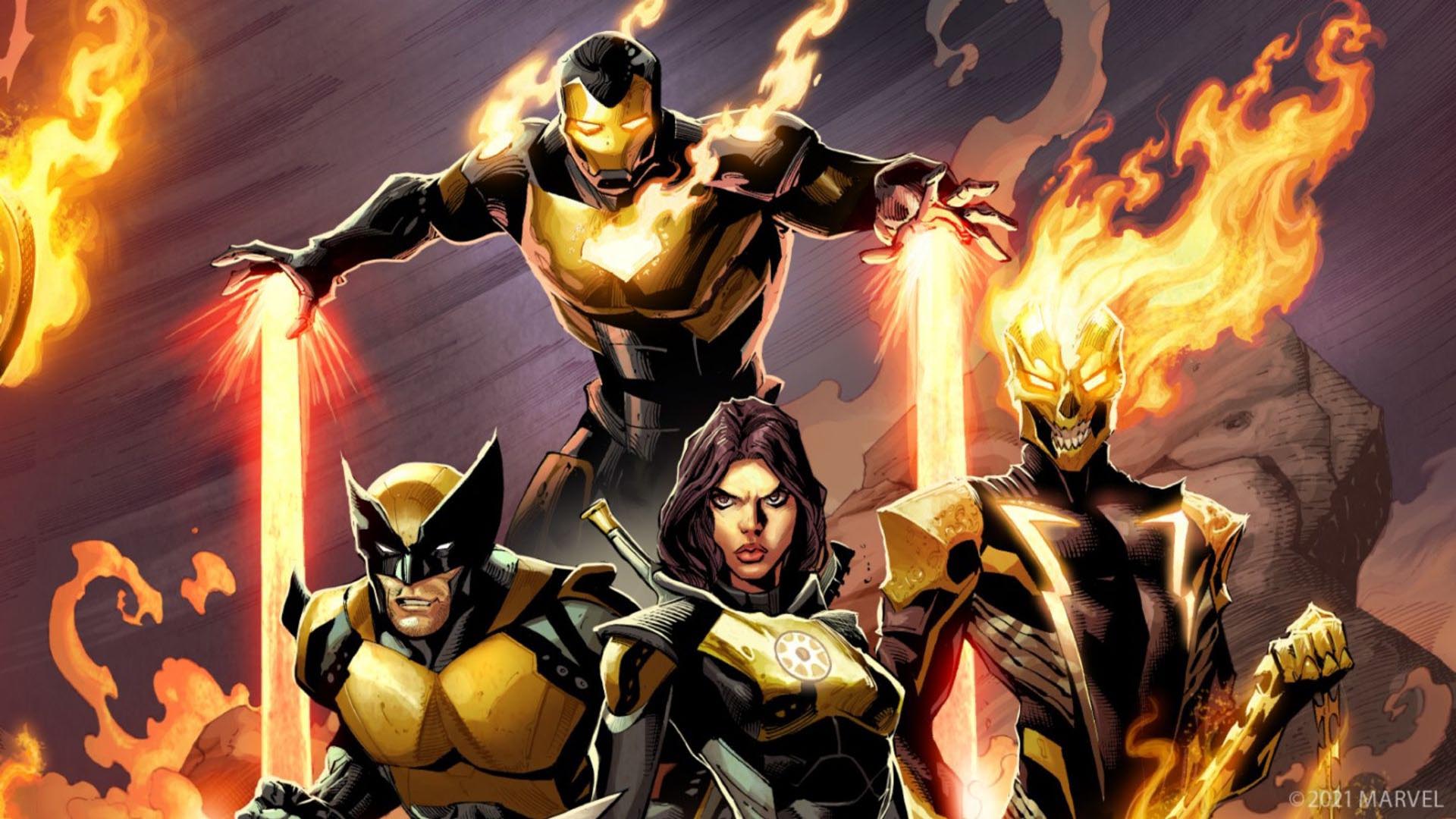 تاریخ انتشار بازی Marvel’s Midnight Suns مشخص شد