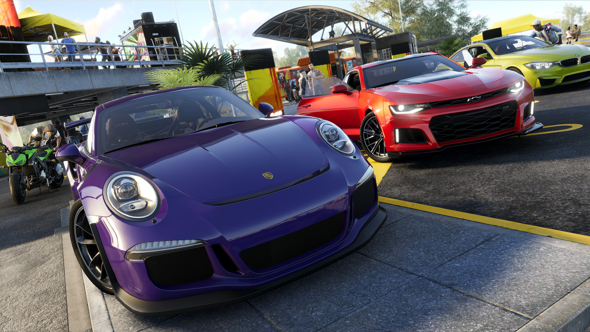 تایید عرضه آپدیت نسل ۹ بازی ریسینگ The Crew 2