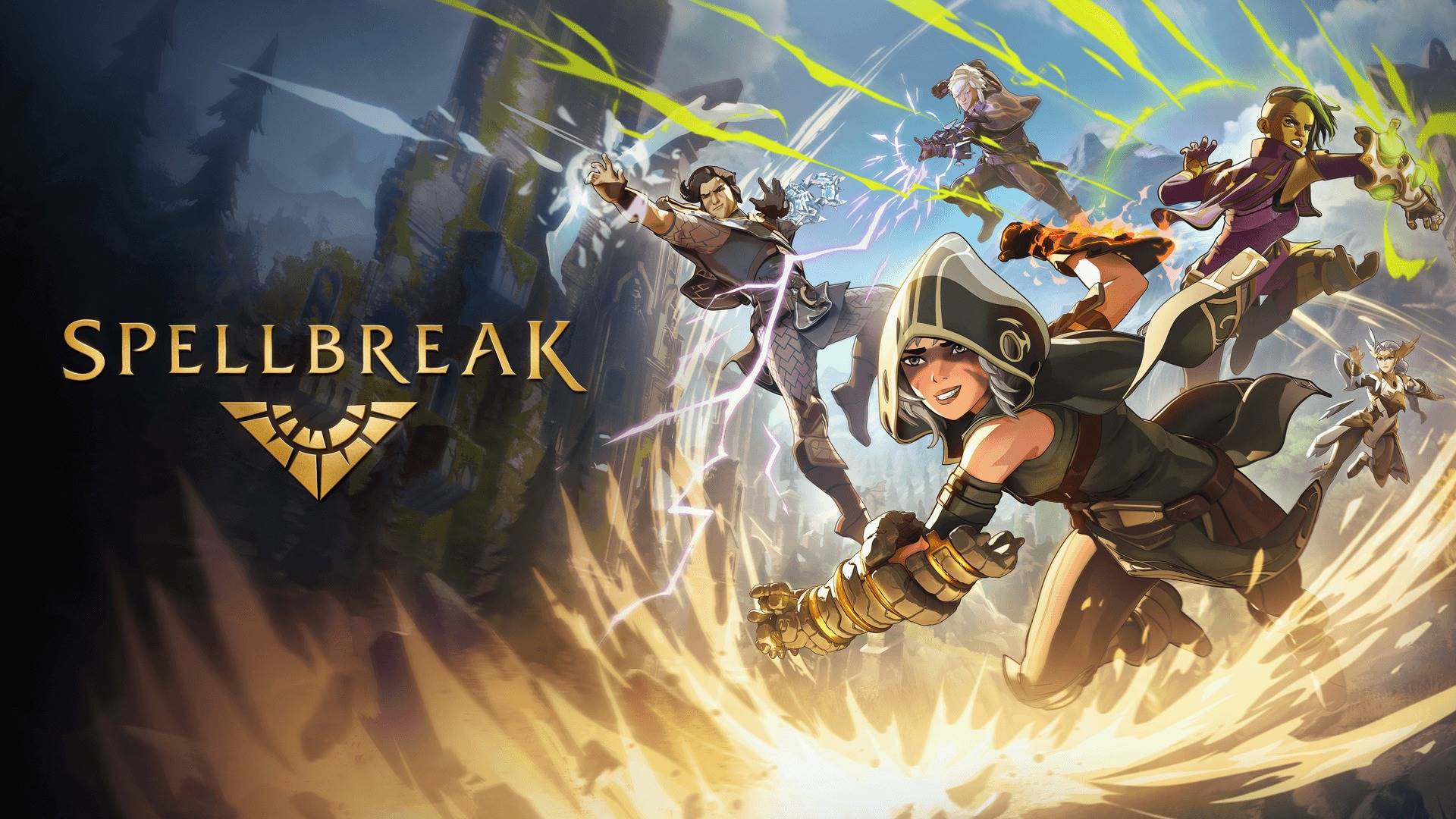 تصاحب استودیوی سازنده بازی Spellbreak توسط بلیزارد