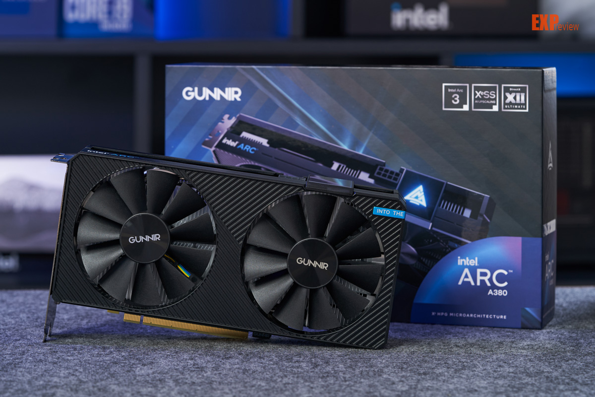 شکست اینتل آرک A380 از Radeon RX 6400 در اولین آزمون عملکرد گیمینگ