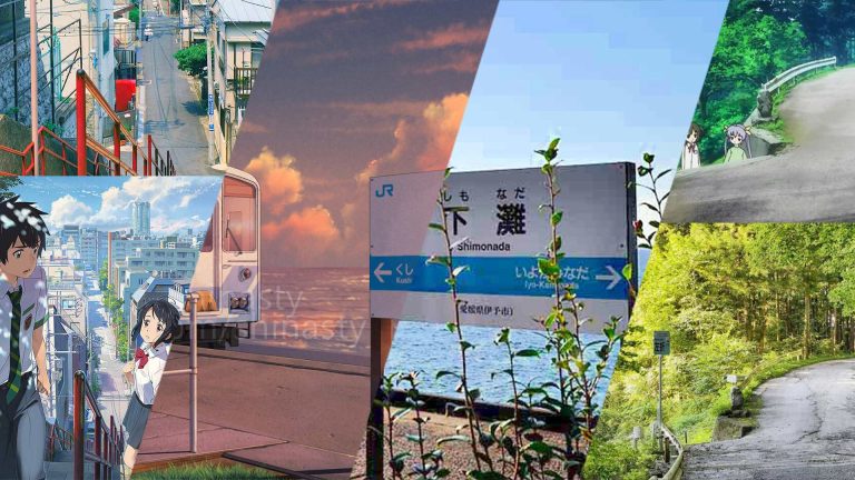 لوکیشن های واقعی در انیمه ها | از مدرسه تویوساتو تا حمام هیولاها!