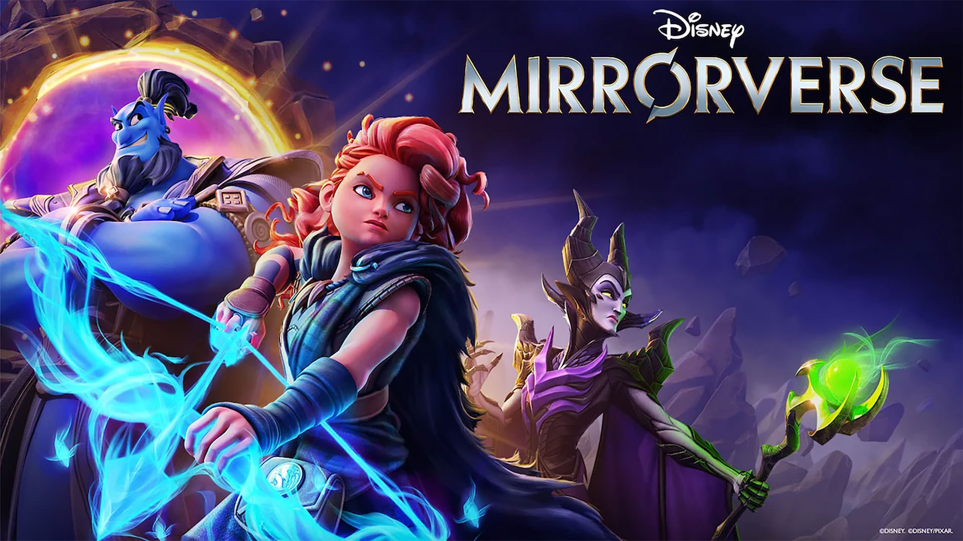 معرفی بازی Disney Mirrorverse | مولتی ورس در دنیای دیزنی