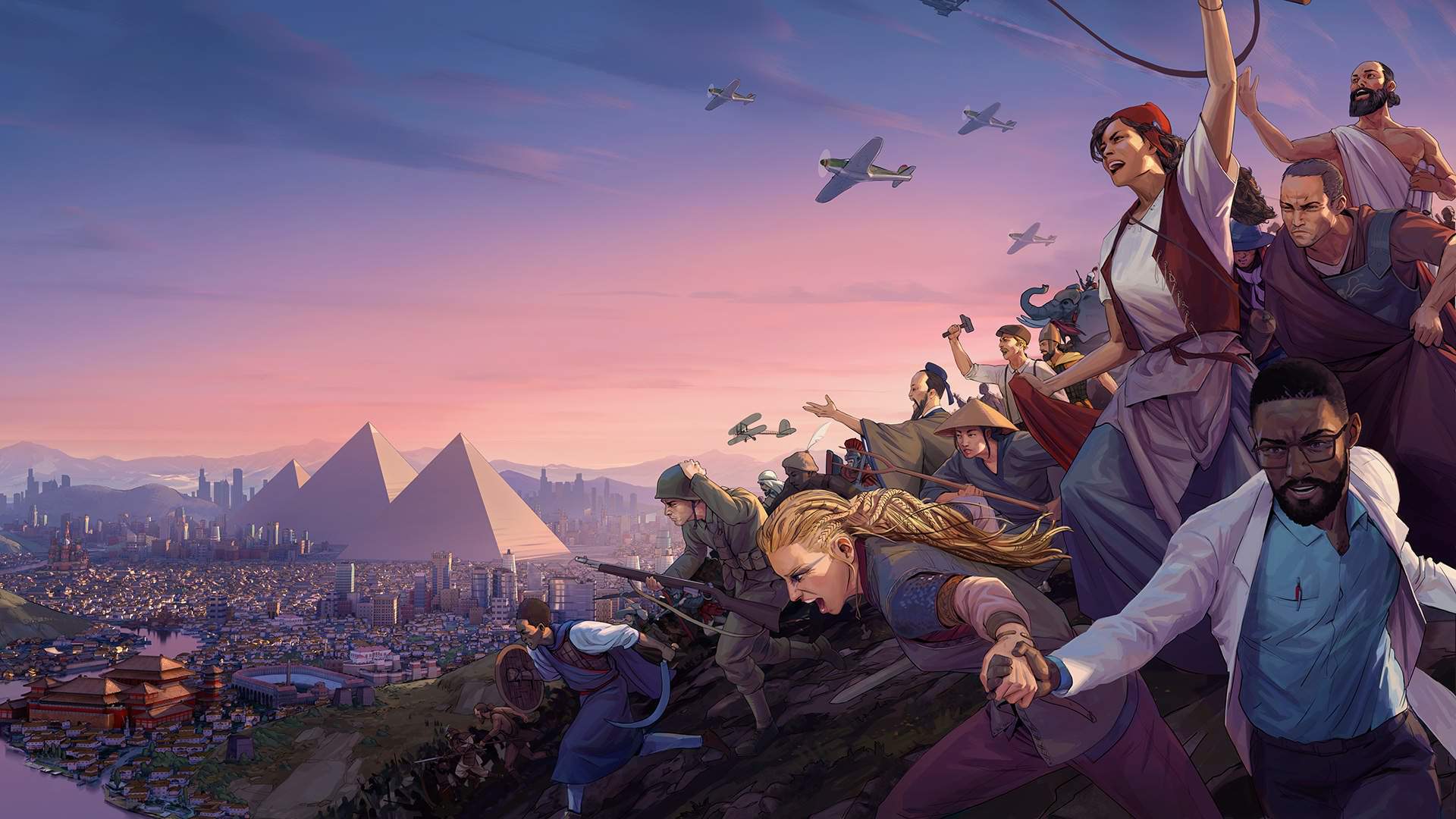 معرفی دومین بسته الحاقی Humankind و تایید عرضه بازی برای کنسول ها