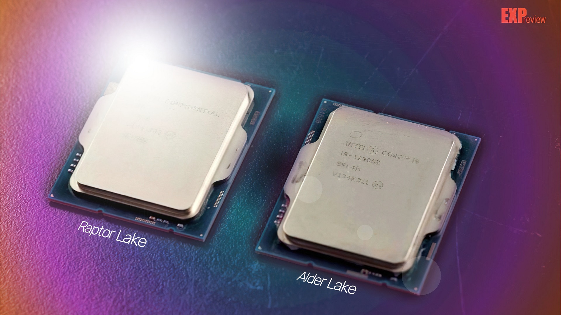 نتایج تست اولیه پردازنده های نسل سیزدهمی اینتل Raptor Lake