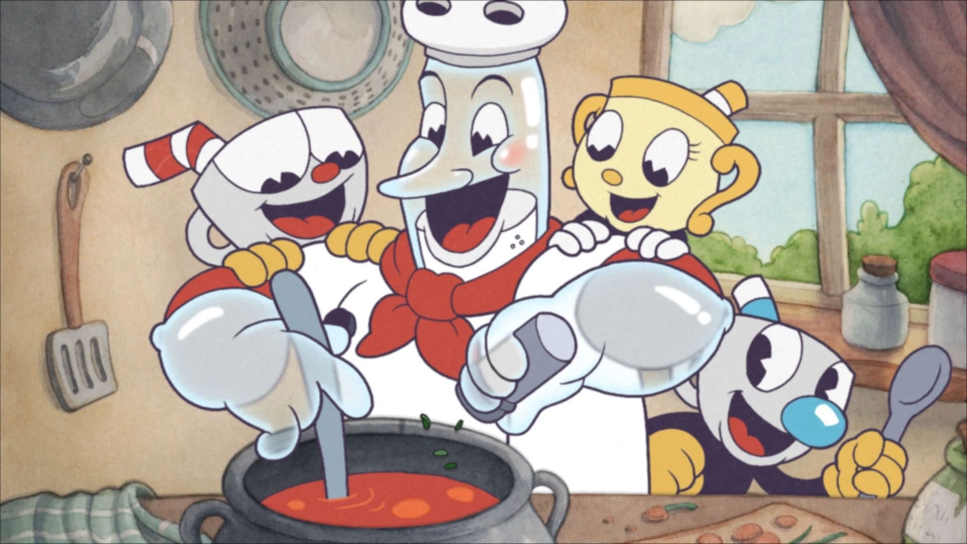 نمایش Cuphead: The Delicious Last Course در رویداد Summer Game Fest