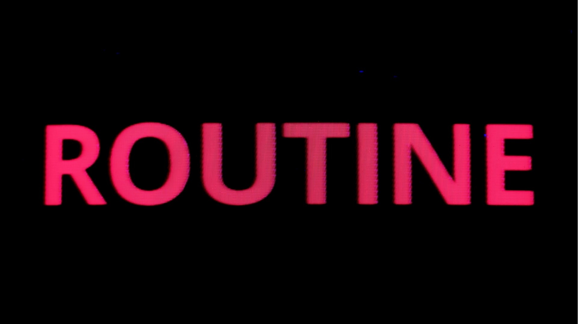 نمایش تریلر گیم پلی بازی ترسناک Routine