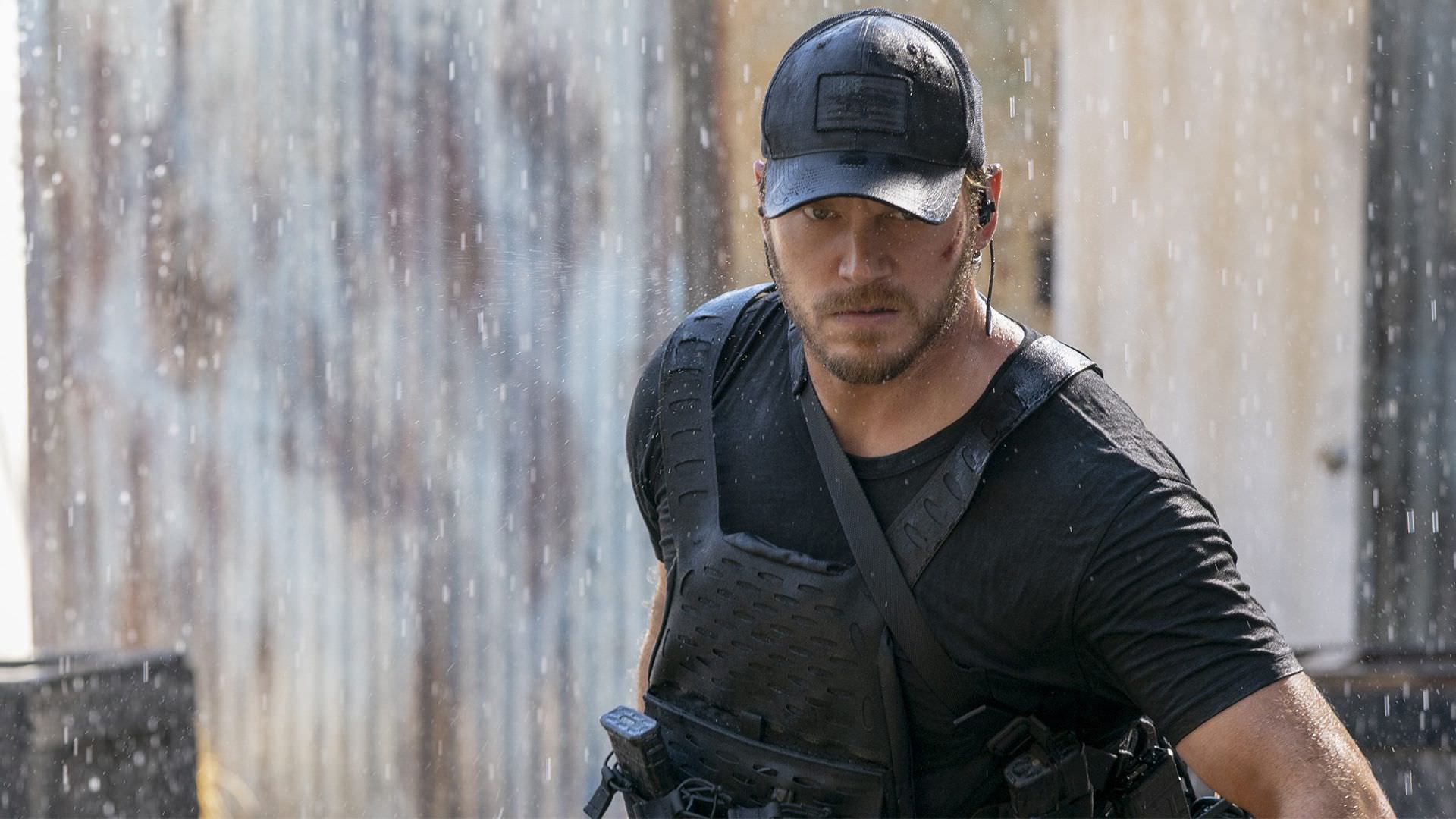 نمایش صحنه‌های اکشن در تریلر جدید سریال Terminal List آمازون و کریس پرت