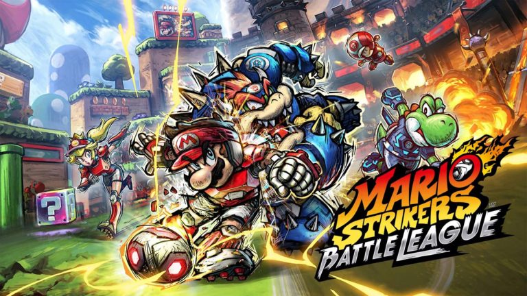 نمایش مکانیسم های گیم پلی در تریلر جدید Mario Strikers: Battle League