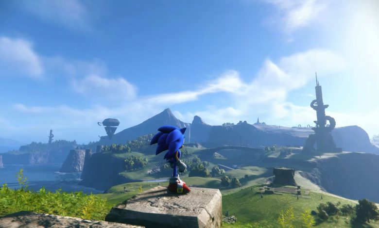 نمایش گیمپلی جدید بازی Sonic Frontiers | رونمایی از انیمیشن پیشدرآمد