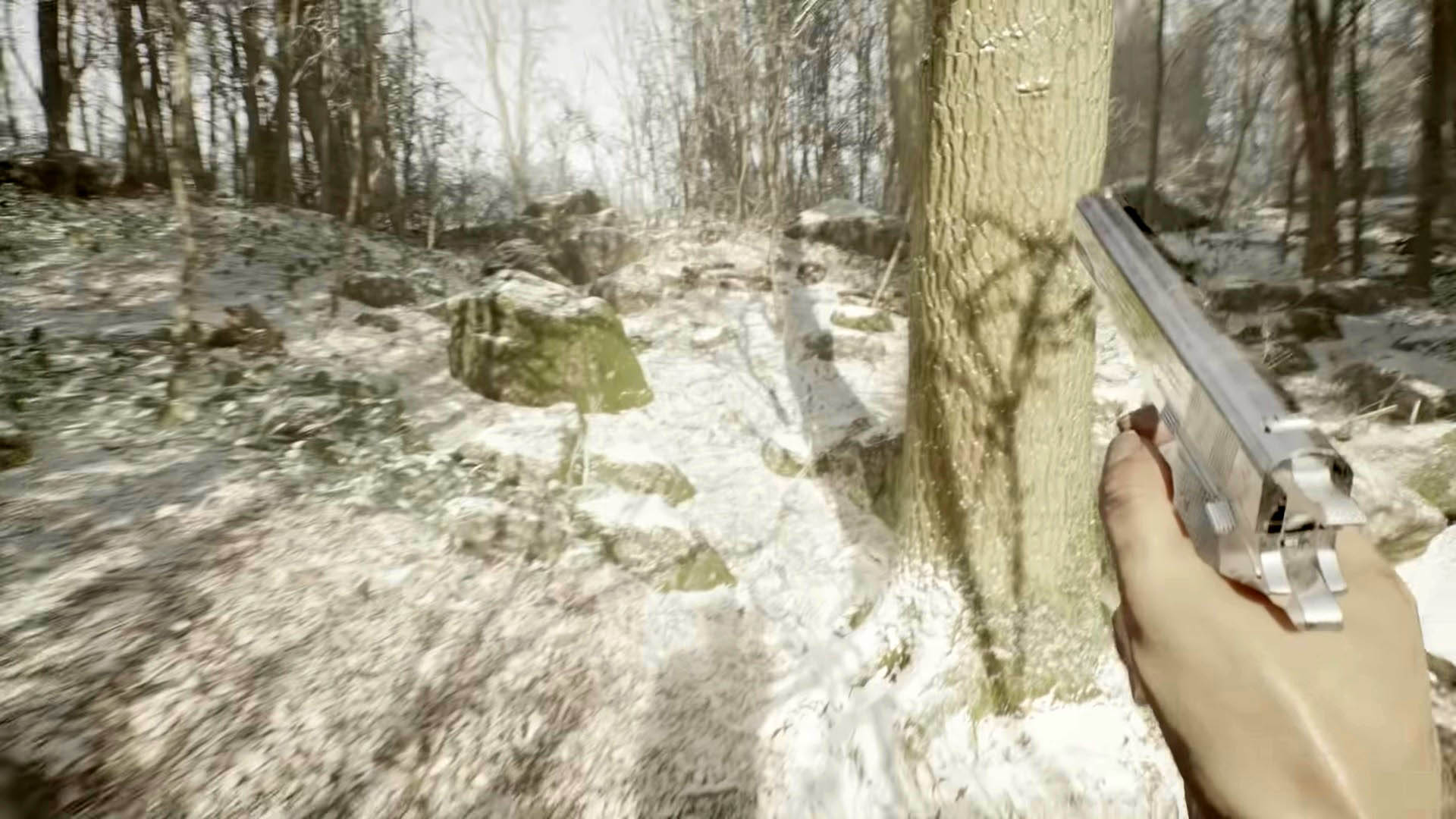 وضعیت بازی Abandoned و ماجراهای عجیب حسن قهرمان