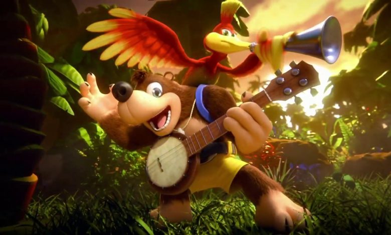 گمانه‌زنی طرفدارها به خاطر بازی کردن Banjo-Kazooie توسط فیل اسپنسر