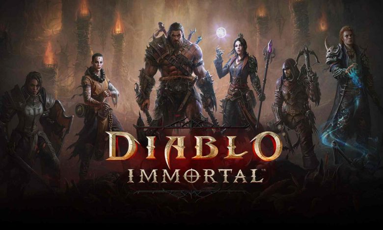 اضافه شدن ویژگی تغییر کلاس در آپدیت جدید Diablo Immortal