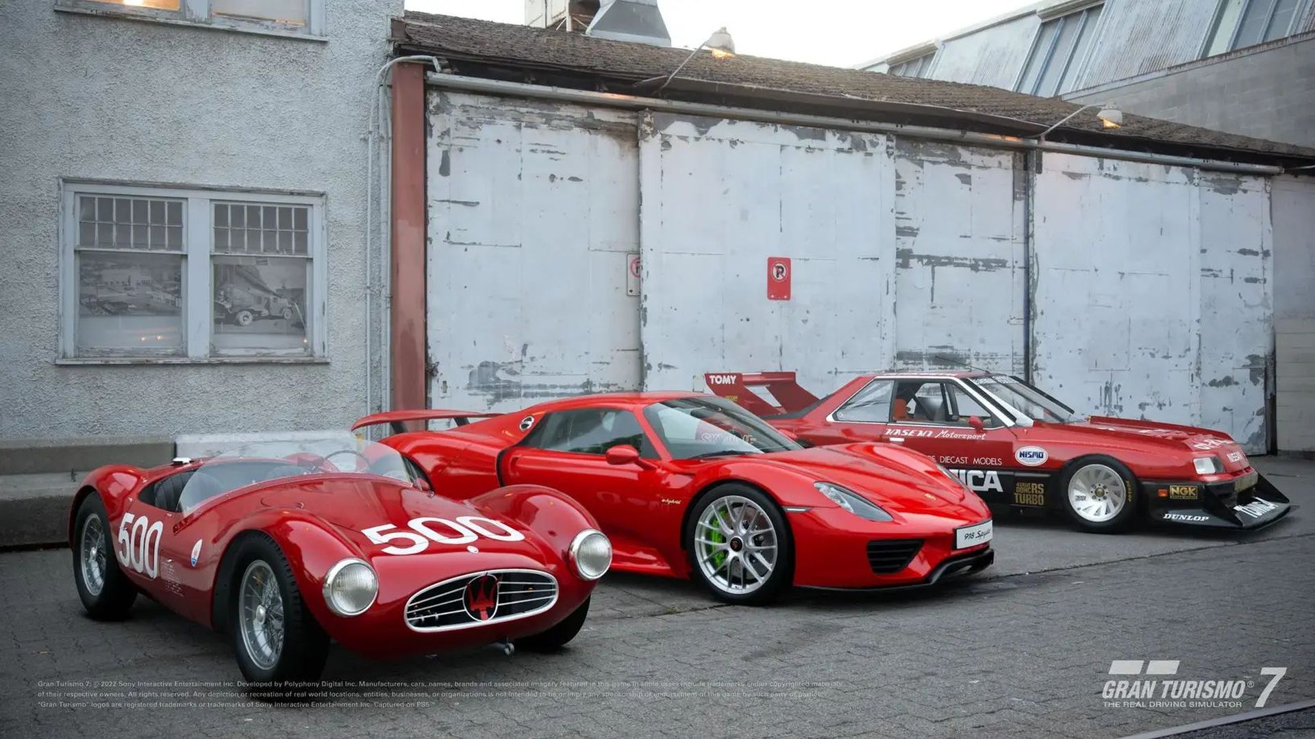 انتشار آپدیت 1.19 بازی Gran Turismo 7 با اضافه شدن سه ماشین جدید Legendary