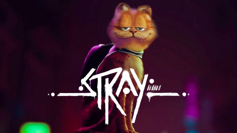 انتشار ماد گارفیلد برای بازی Stray