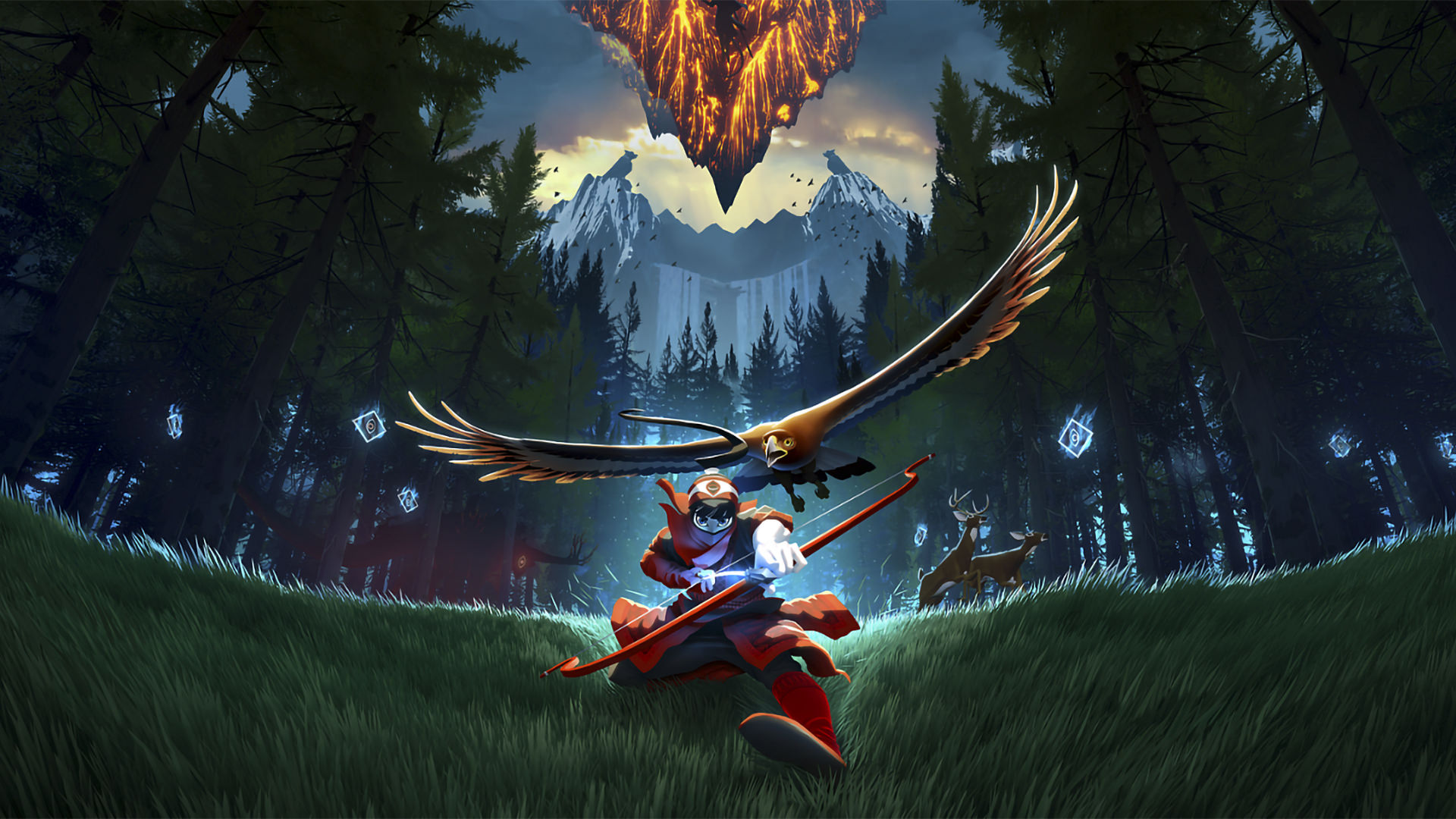 تأیید انتشار The Pathless برای ایکس باکس و نینتندو سوییچ