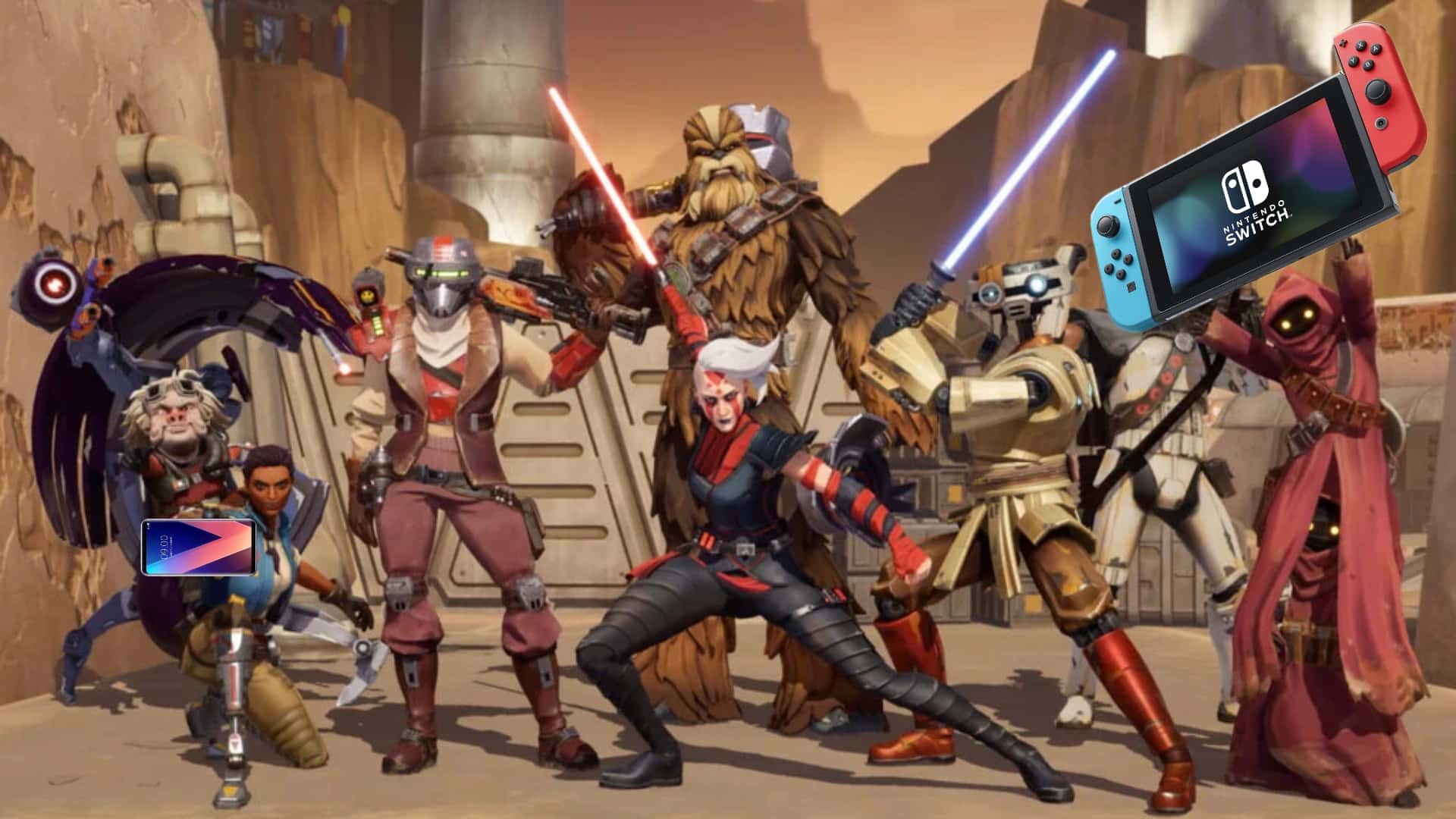 تاخیر مجدد زمان عرضه Star Wars: Hunters تا سال ۲۰۲۳