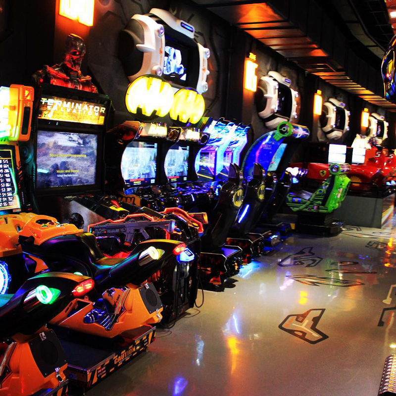 شهربازی فان تایم ارگ تجریش