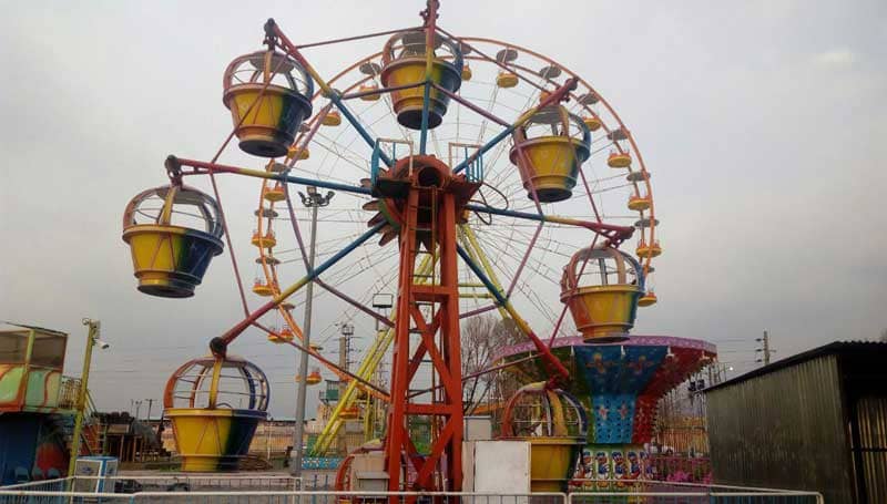 شهربازی پامچال