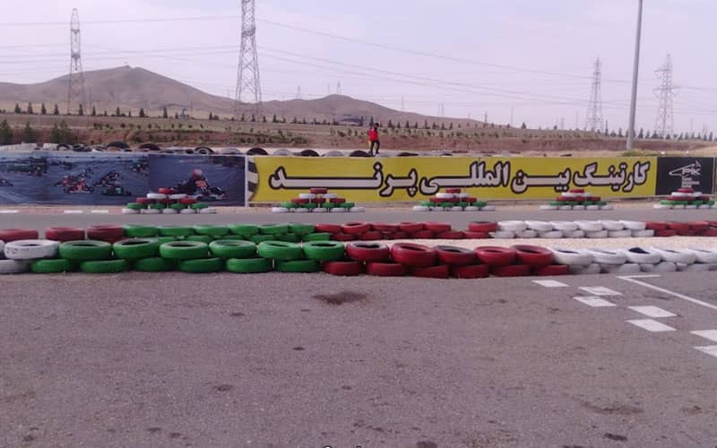 پیست کارتینگ پرند