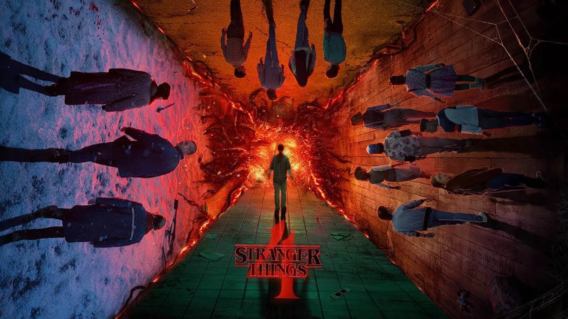 دو قسمت پایانی سریال Stranger Things 4 باعث قطعی موقت سرورهای نتفلیکس شد
