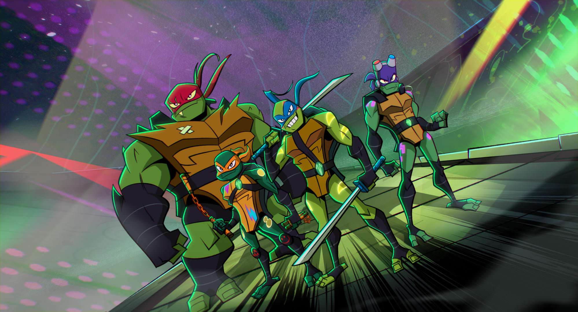 رویارویی با کرانگ در تریلر تازه انیمیشن سریالی Rise of the TMNT