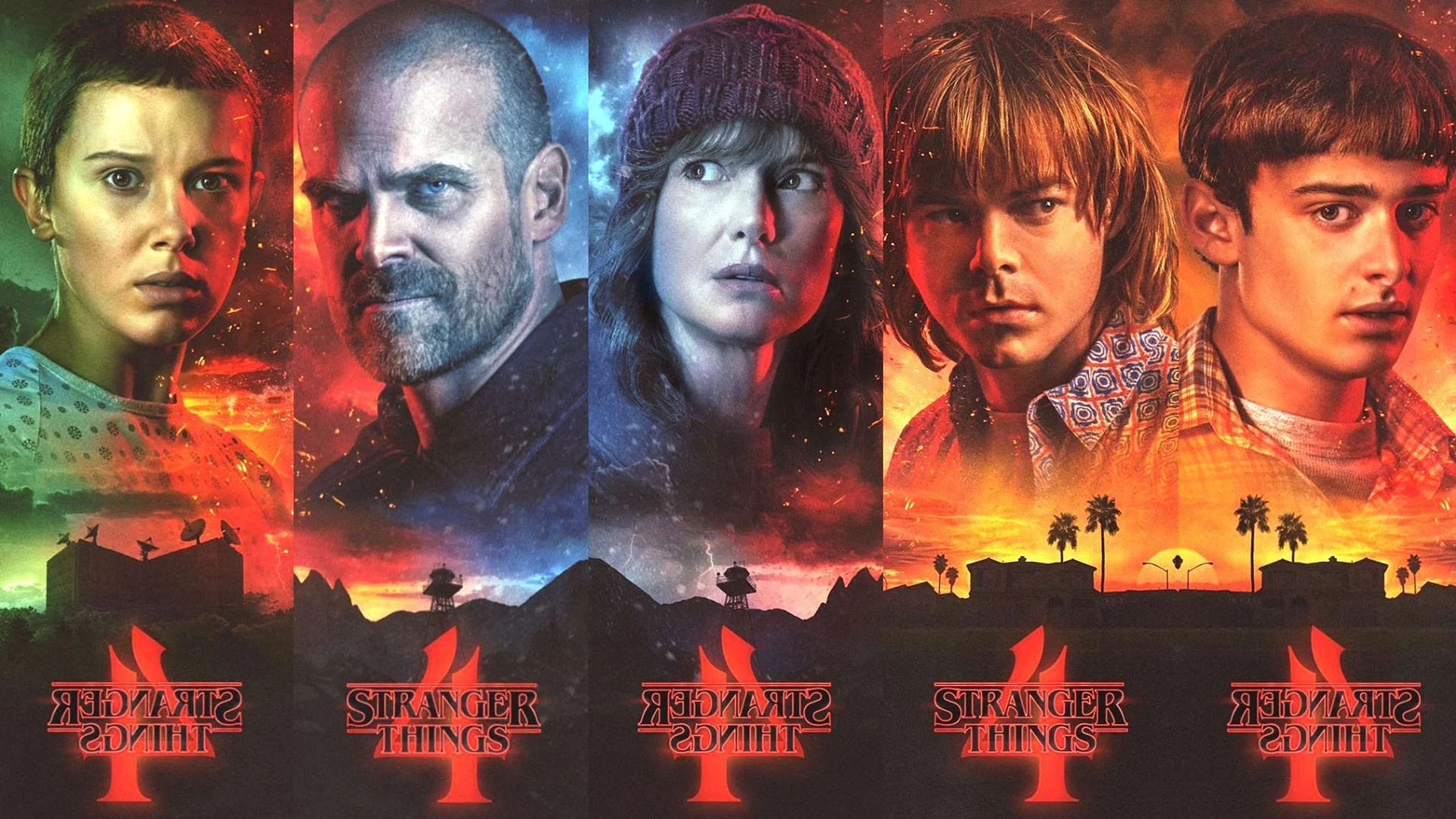رکوردشکنی فصل چهارم سریال Stranger Things در هفتهی اول