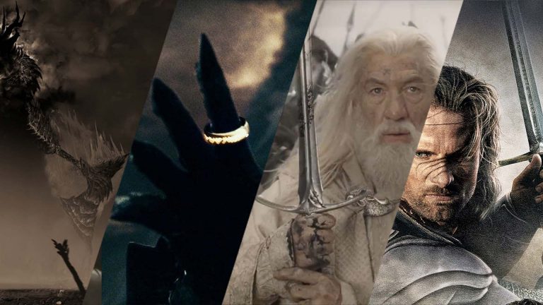 قدرتمندترین سلاح های دنیای ارباب حلقه ها | از عصای گندالف تا تیغ مورگول