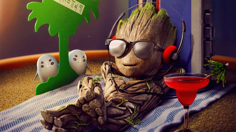 ماجراجویی بامزه گروت در اولین تریلر انیمیشن I Am Groot