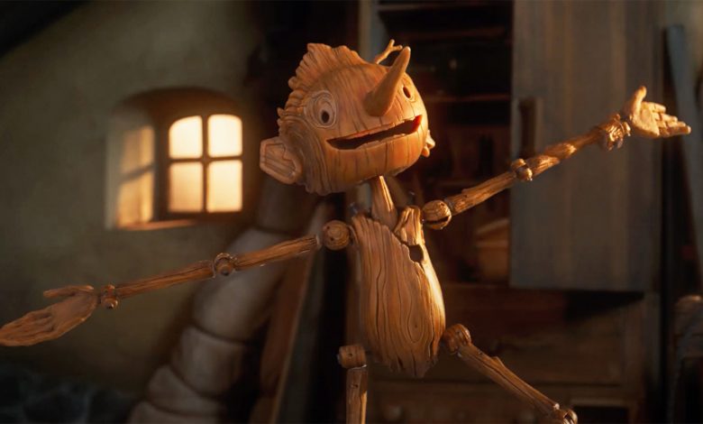 ماجراجویی پینوکیو در تریلر جدید انیمیشن Pinocchio نتفلیکس