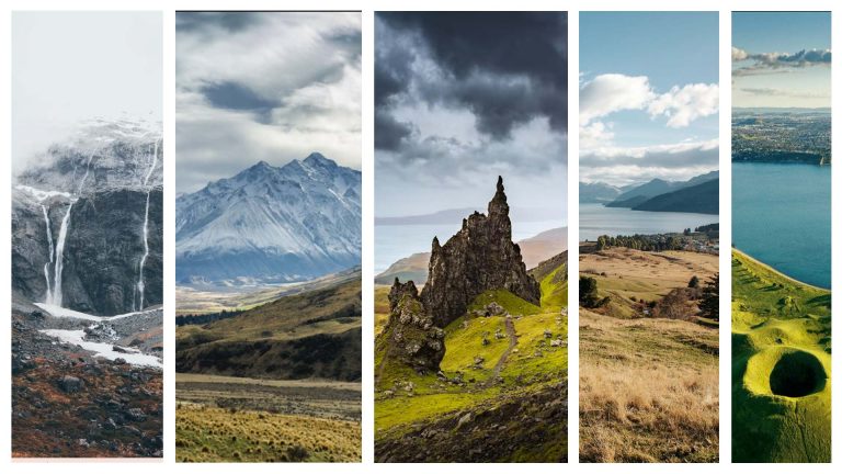 معرفی لوکیشن های سریال ارباب حلقه ها