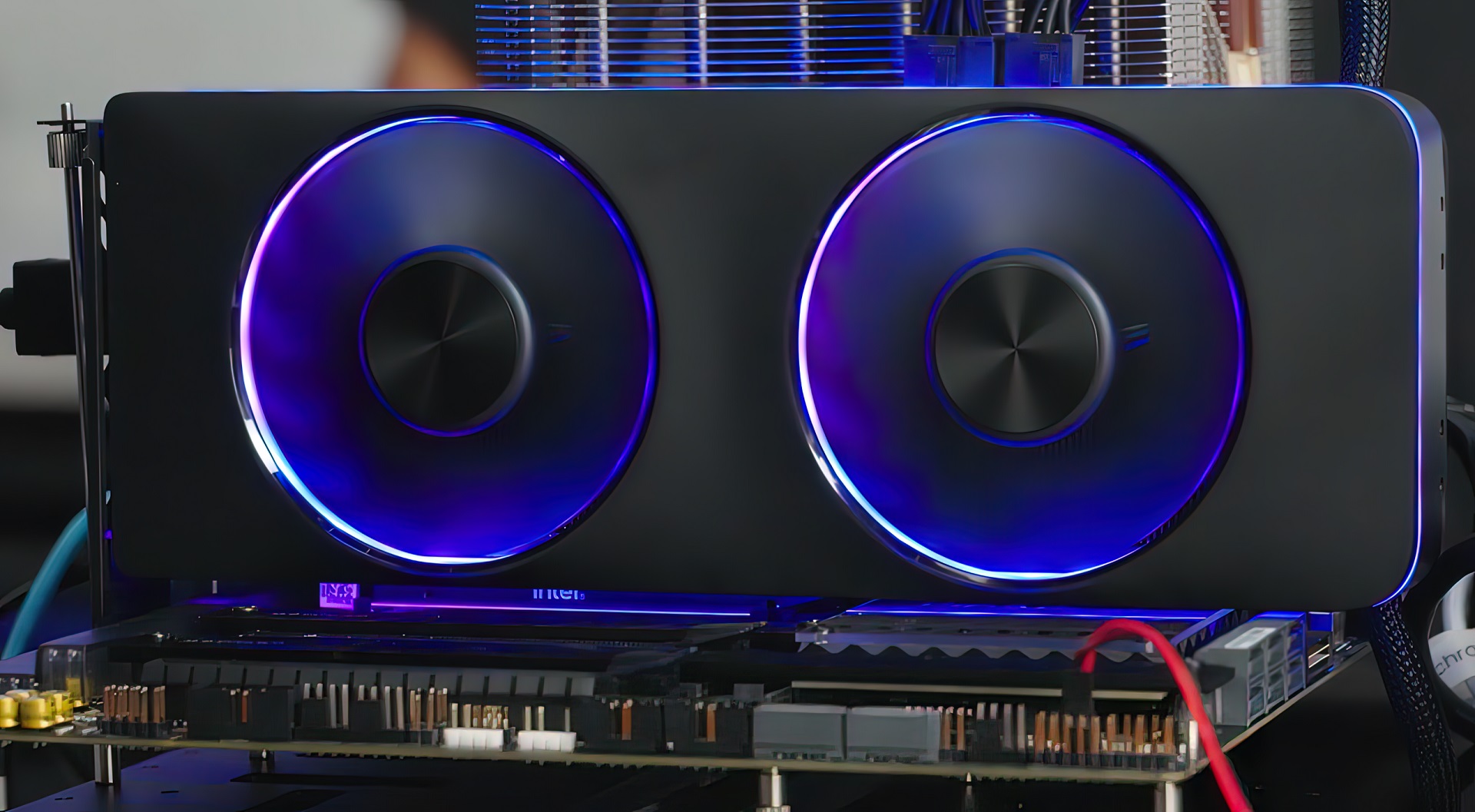 نمایش اولین دمو عمومی کارت گرافیک پرچمدار اینتل Arc A770