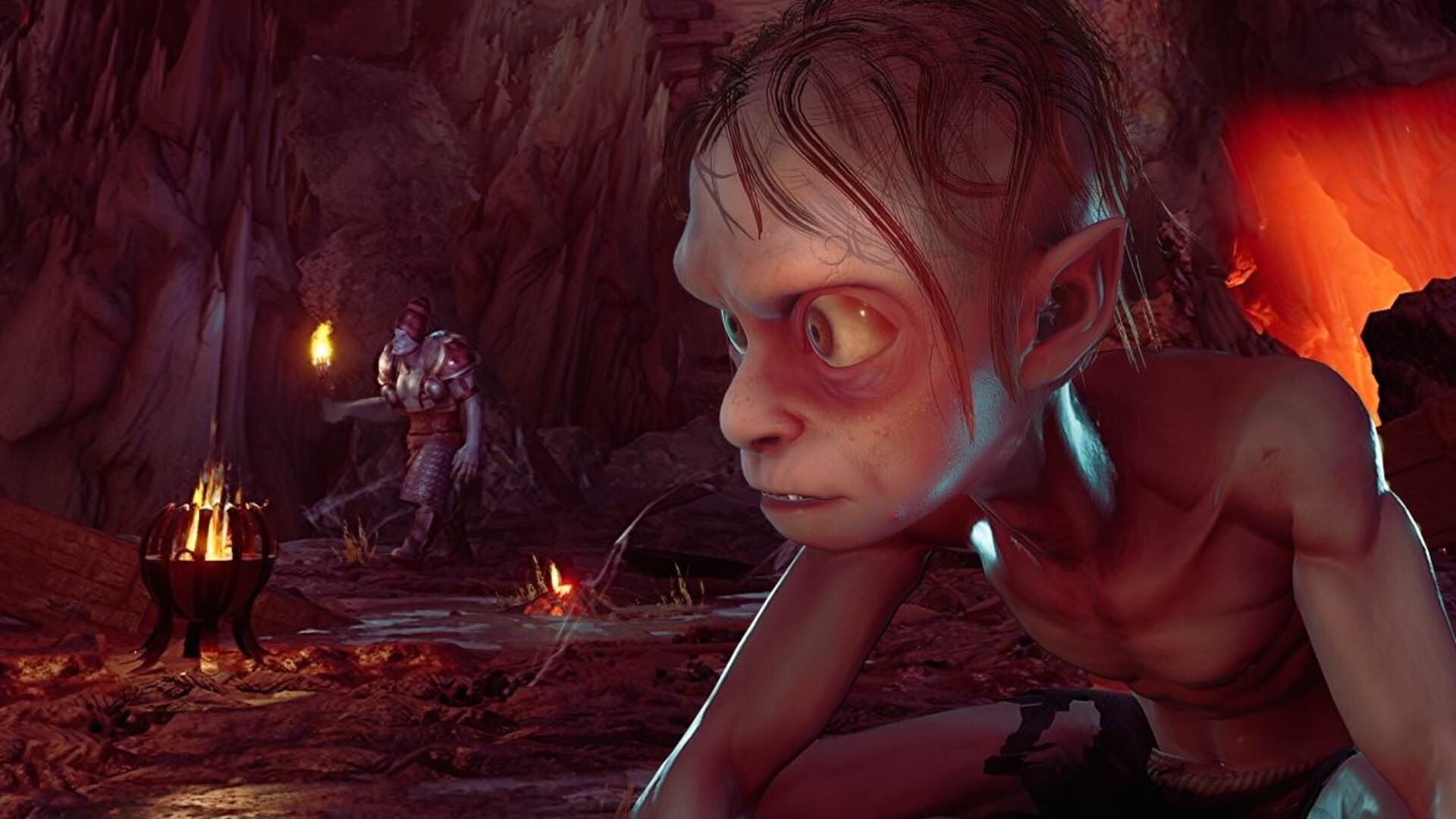 نمایش بازی The Lord of the Rings: Gollum در رویداد بعدی شرکت Nacon