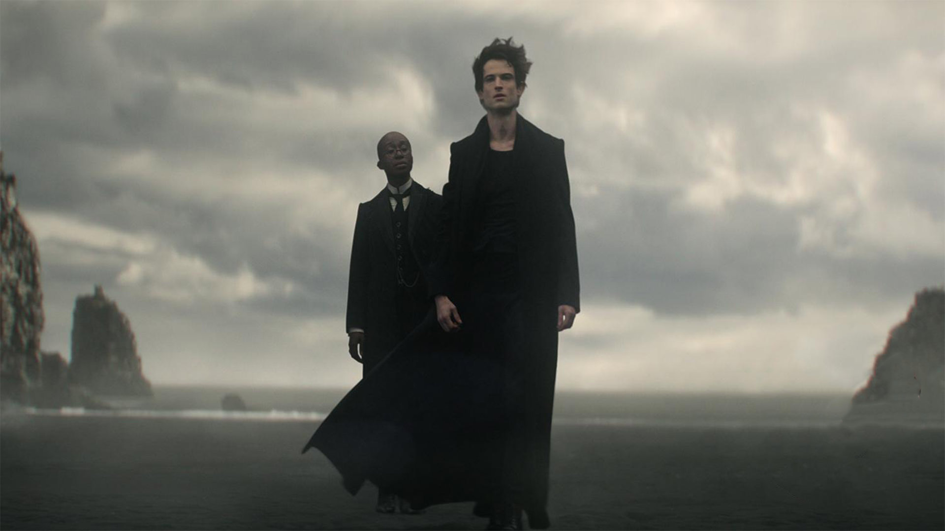 نمایش مورفیوس و لوسیفر در تصاویر جدید سریال The Sandman