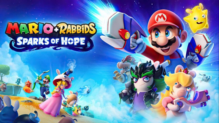 پخش تریلر جدید از گیم‌ پلی Mario + Rabbids Sparks of Hope