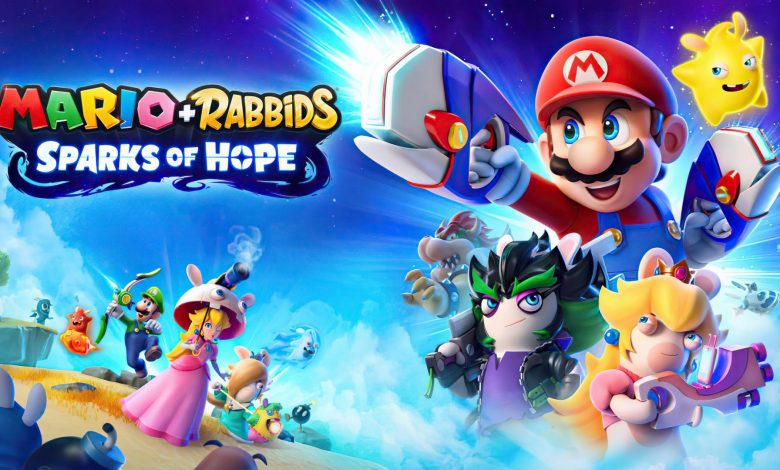 پخش تریلر جدید از گیم‌ پلی Mario + Rabbids Sparks of Hope