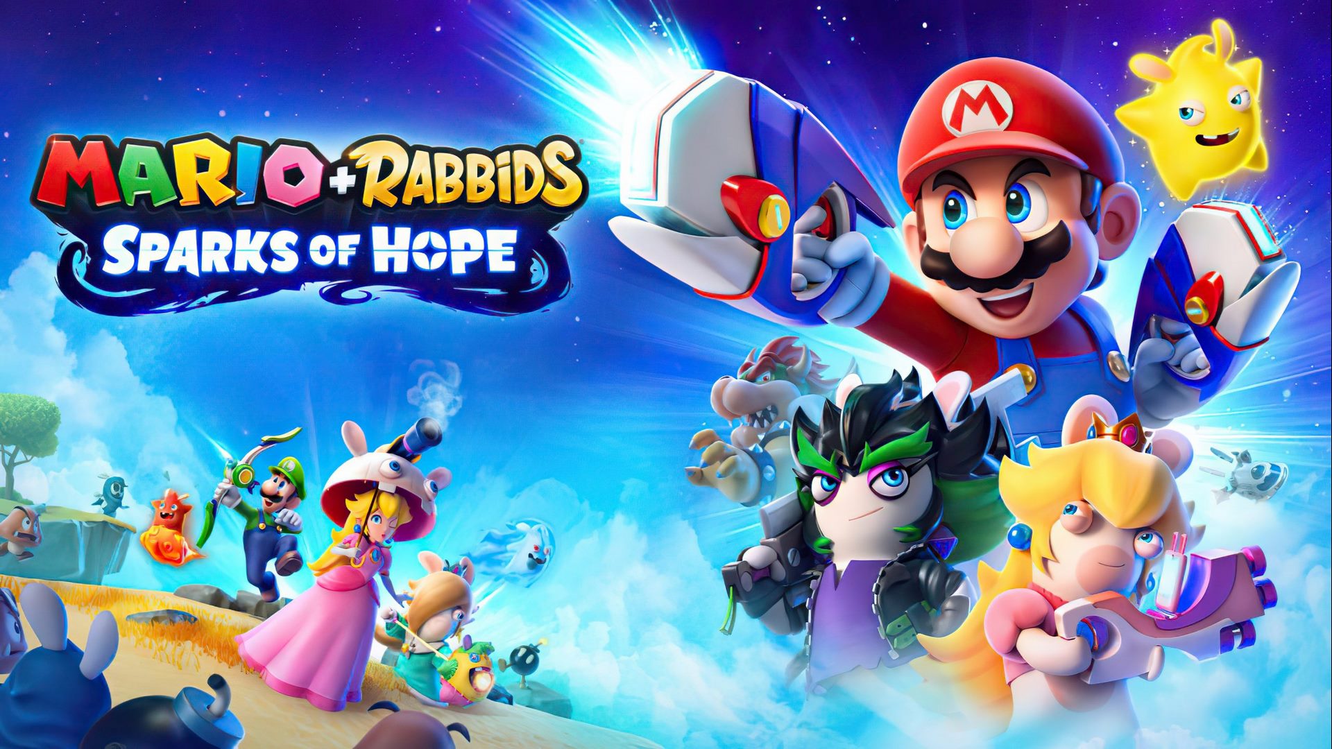 پخش تریلر جدید از گیم‌ پلی Mario + Rabbids Sparks of Hope