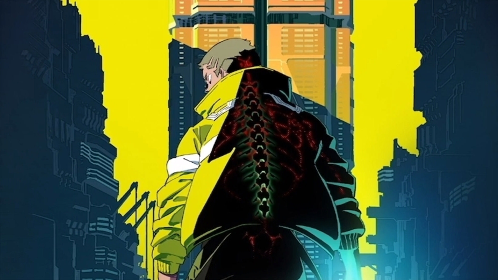 پخش تیتراژ آغازین انیمه سریالی Cyberpunk Edgerunners شبکه نتفلیکس
