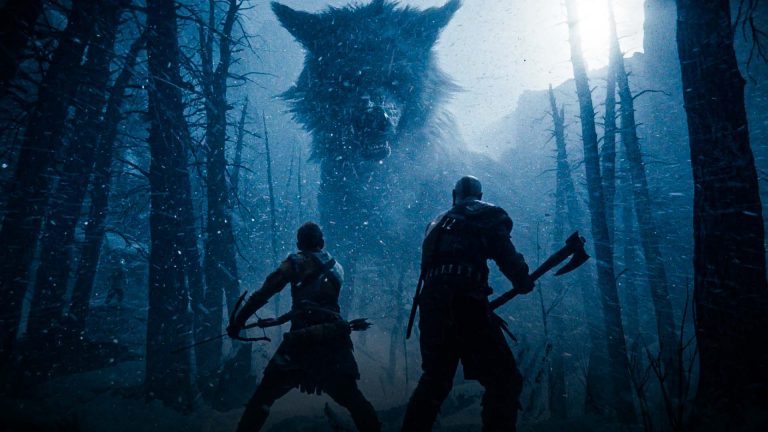 گرگ غول‌ پیکر مرموز در بازی God of War Ragnarok چه می‌کند؟